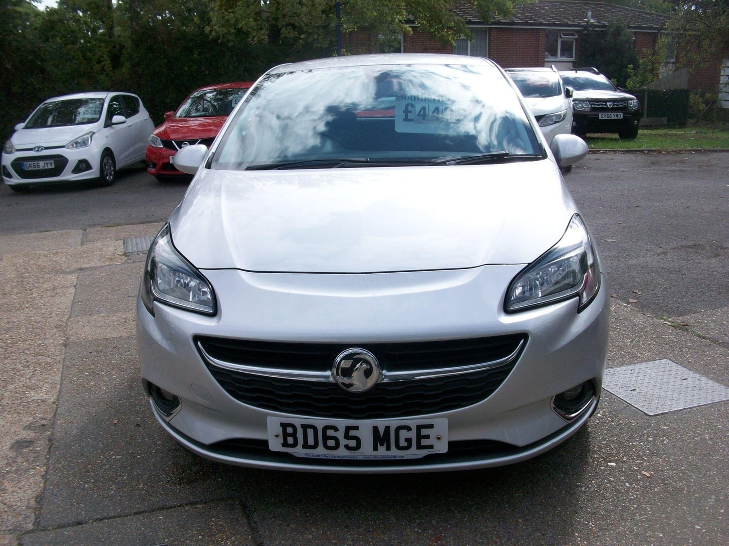 [ berth ]Vauxhall Corsa