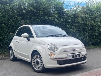 Fiat 500 2011