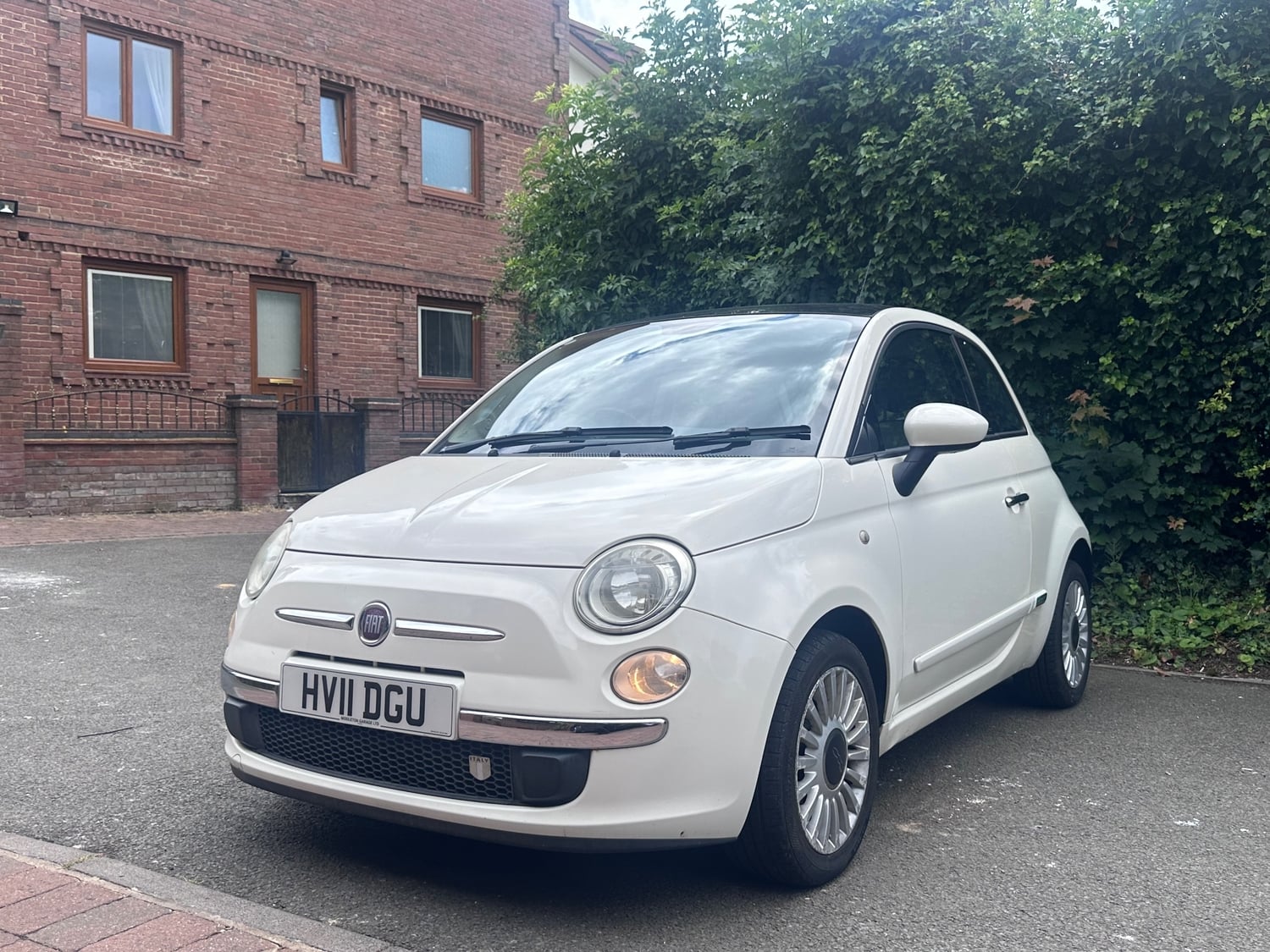 [ berth ]Fiat 500