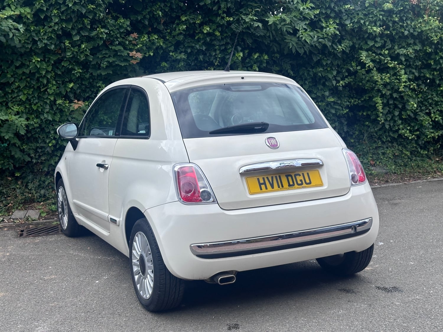 Fiat 500 2011 - Cars