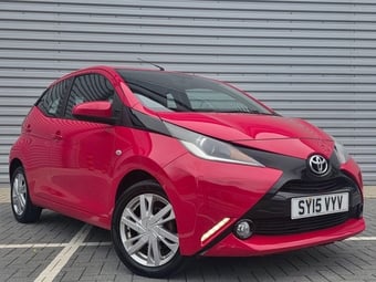 Toyota Aygo 2015