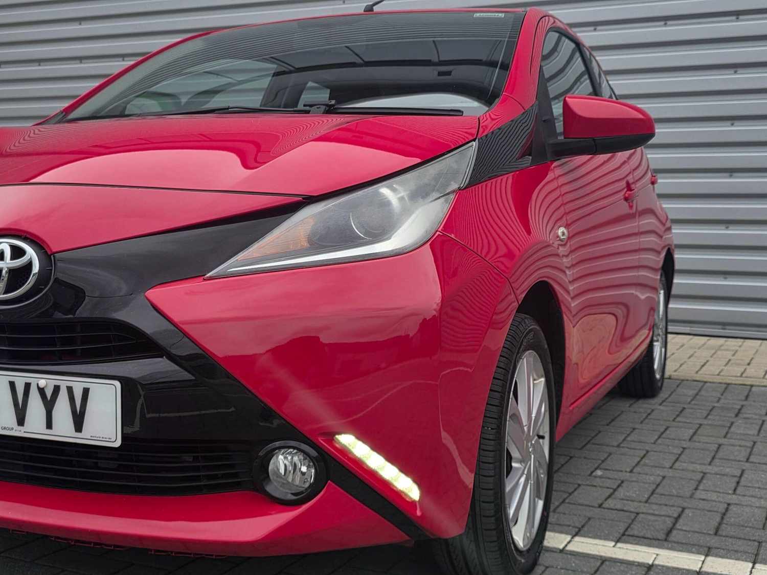 [ berth ]Toyota Aygo