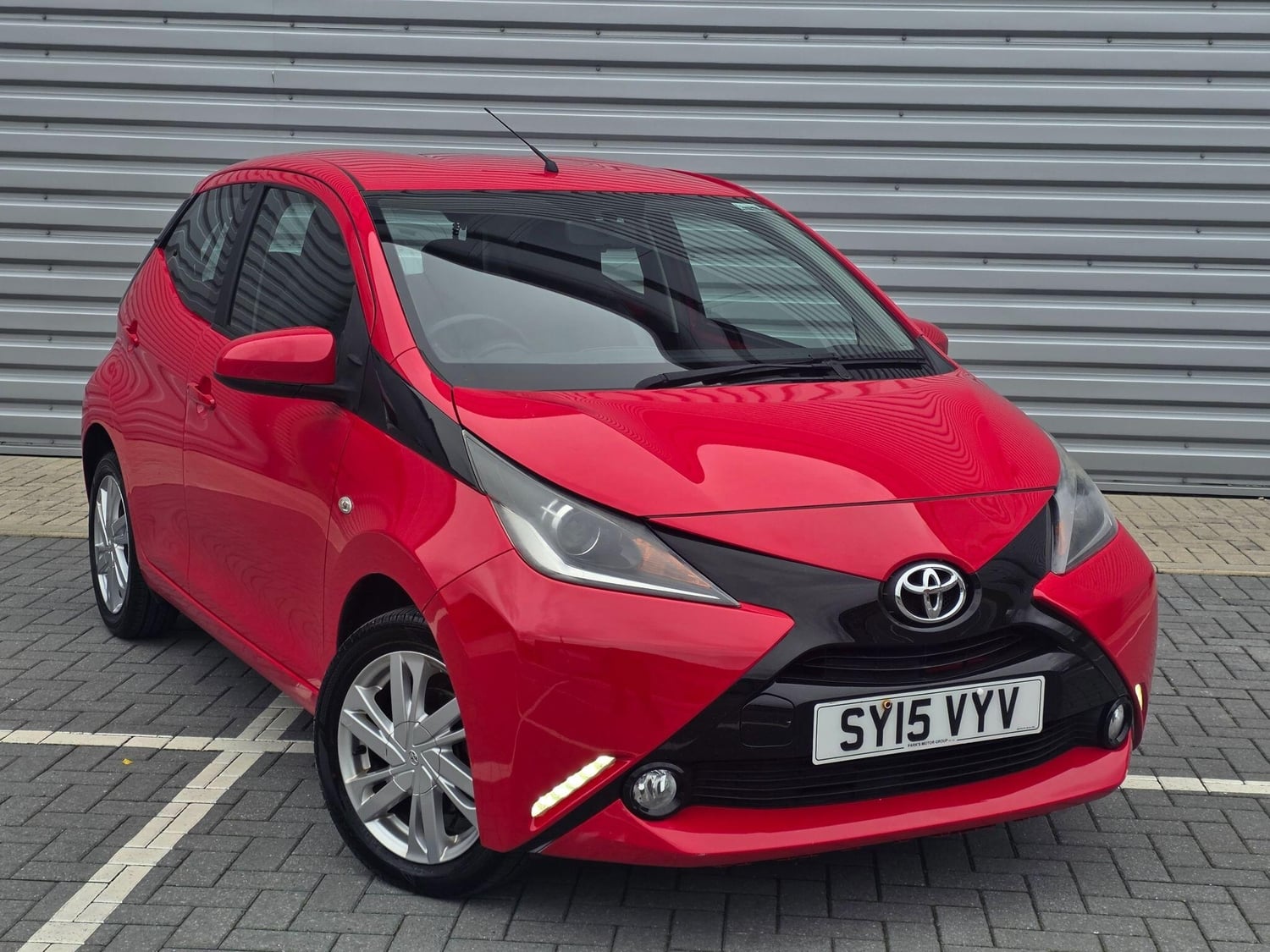 Toyota Aygo 2015 - Cars