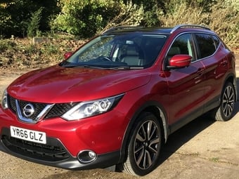 Nissan Qashqai 2016