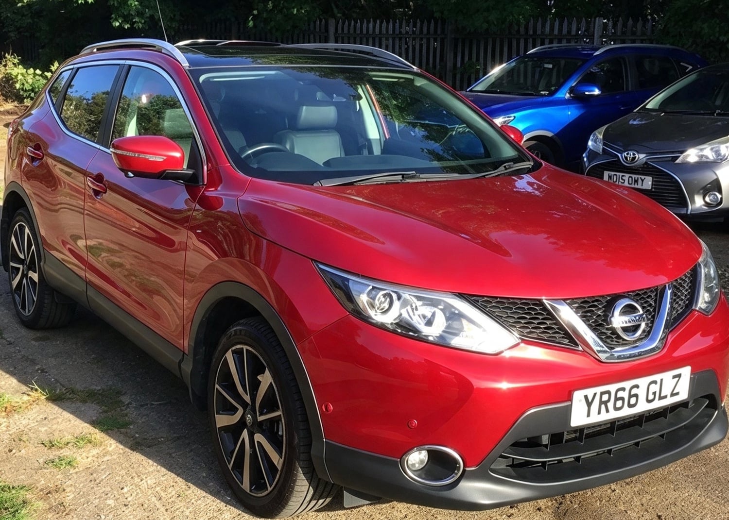 Nissan Qashqai Shoreham-By-Sea