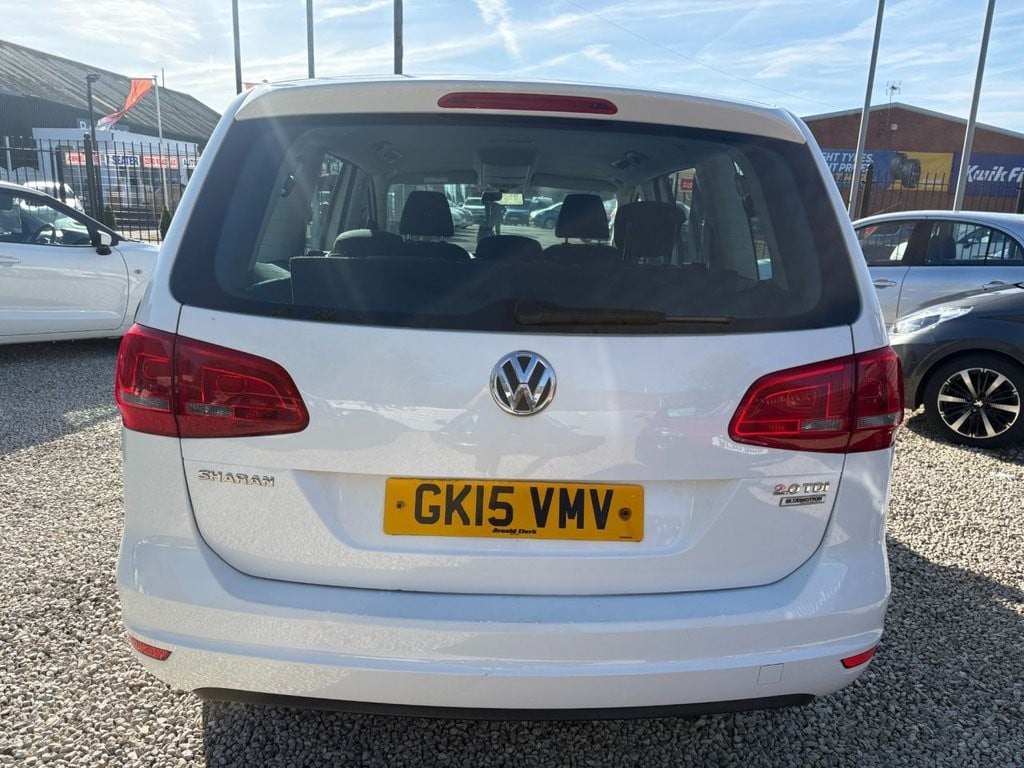 Volkswagen Sharan 2015 - Cars