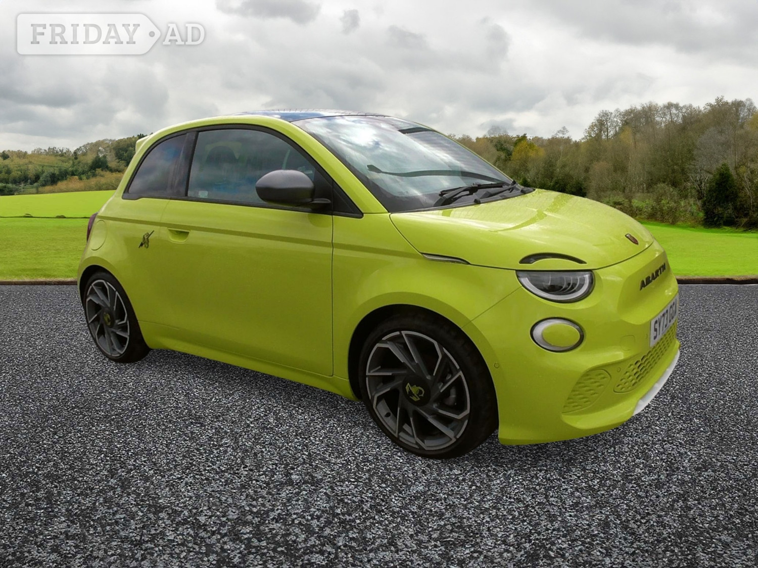 Abarth 595 2023 in Inverness