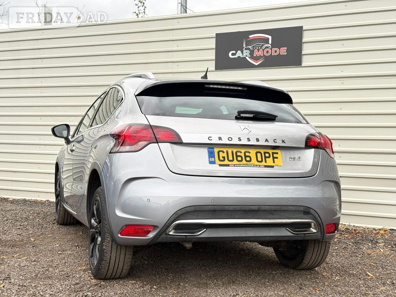 DS DS 4 Crossback 2016 - Cars