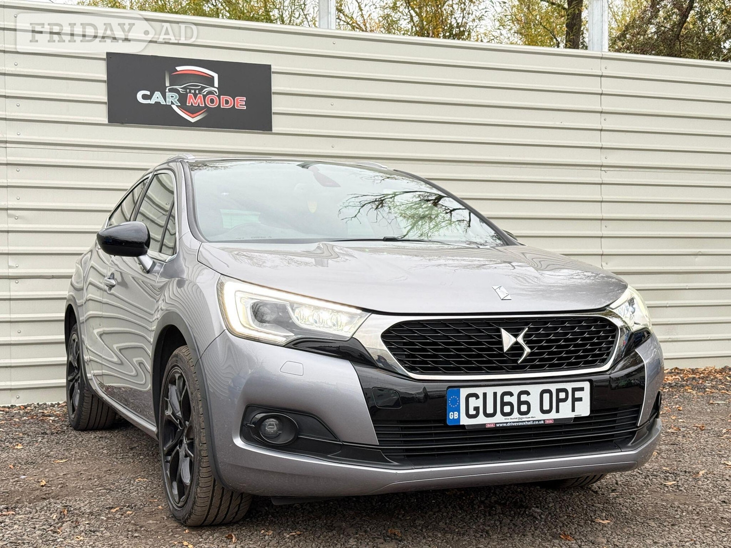 DS DS 4 Crossback 2016 in Hillingdon