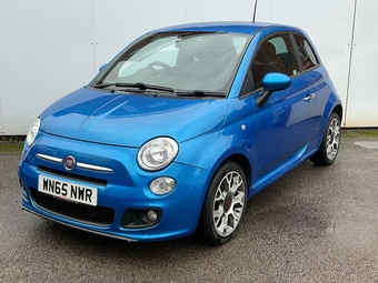 Fiat 500 2015