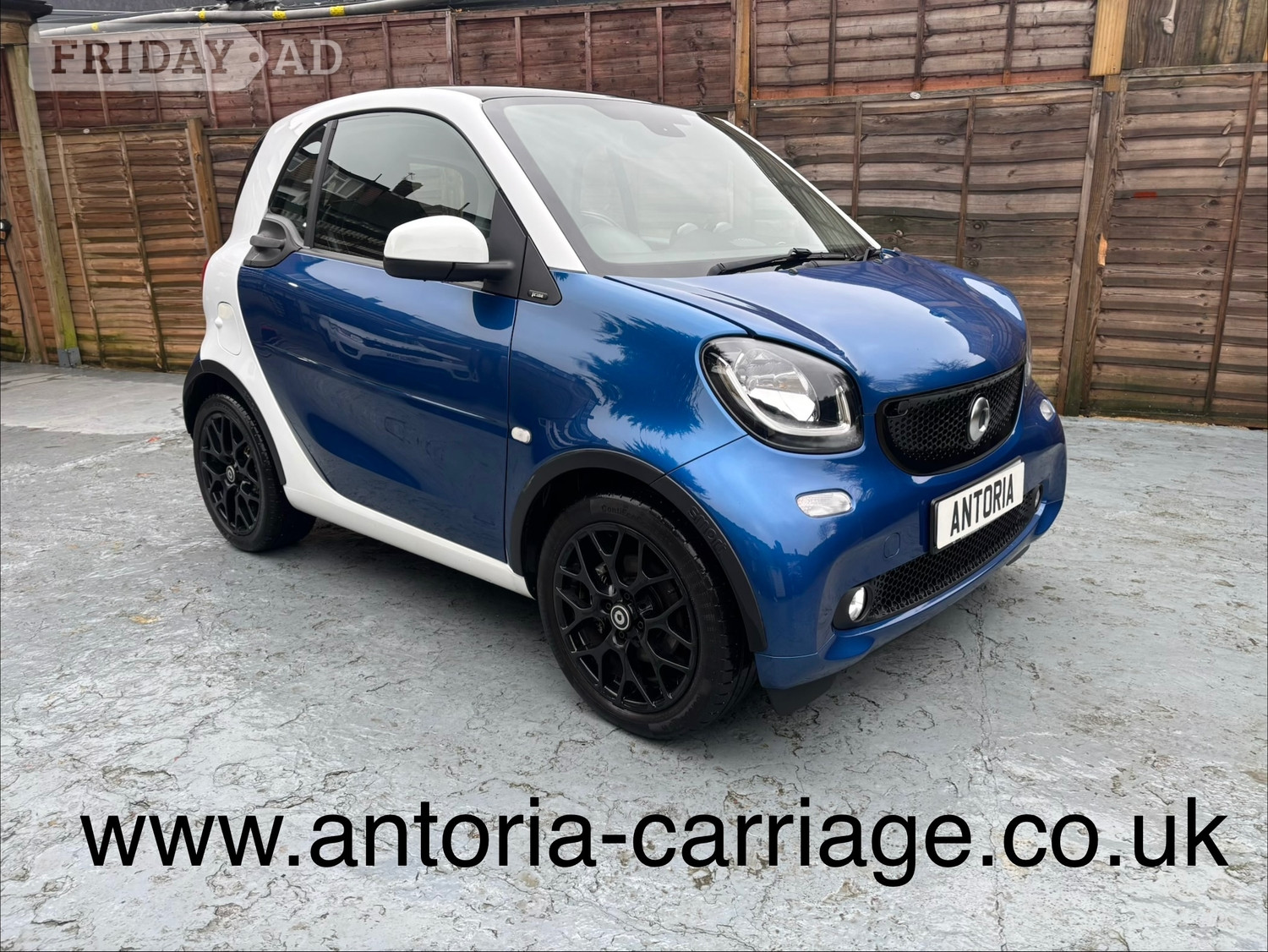 Smart ForTwo 2018 in Hillingdon