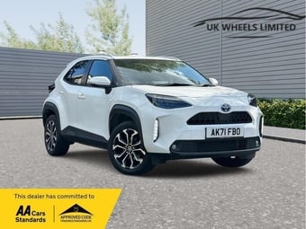 Toyota Yaris Cross 2021