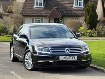 Volkswagen Phaeton 2011