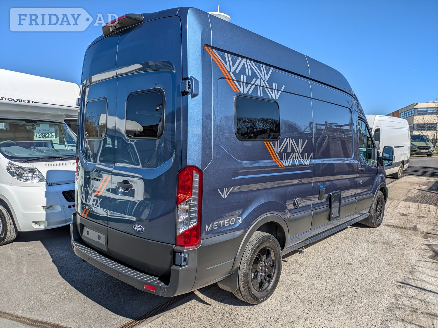 Wildax Meteor 165 Bracknell