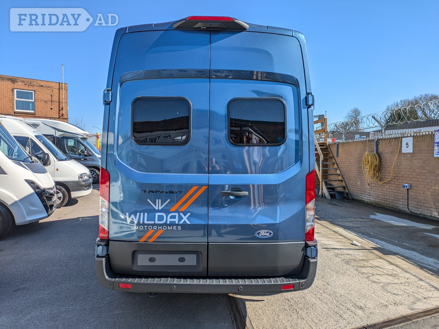 [ berth ]Wildax Meteor 165