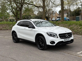 Mercedes-Benz GLA 2019
