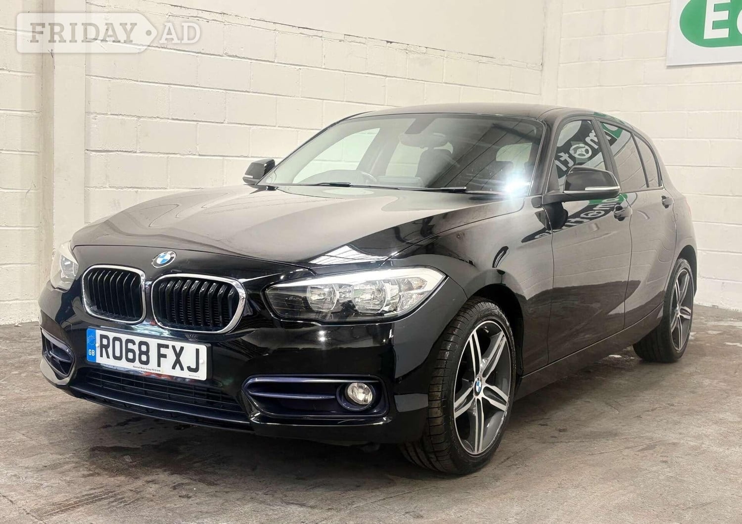 BMW 1 Series 2018 - Cars