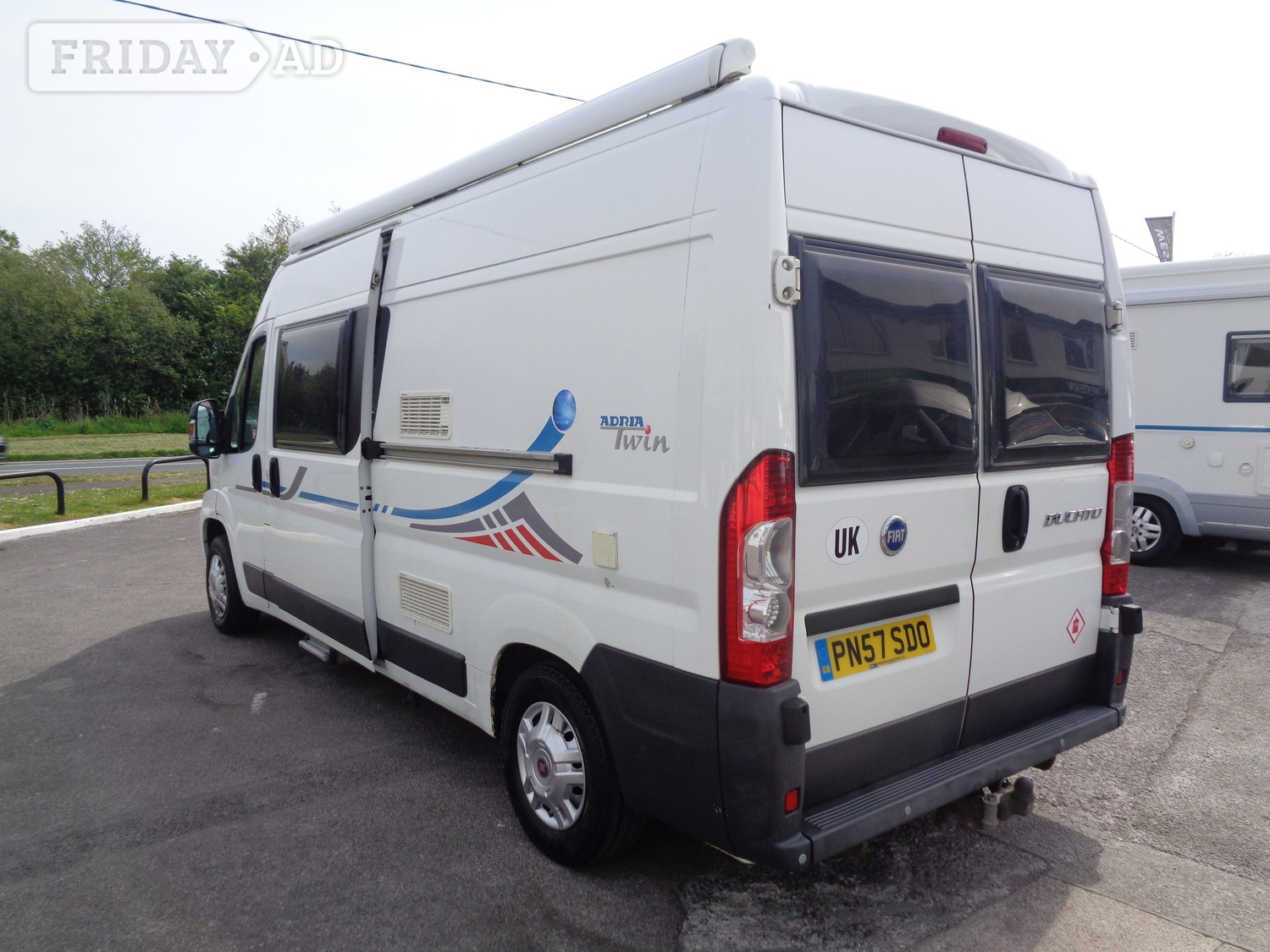 Adria Twin 2007 - Motorhomes & Caravans in Weston-Super-Mare