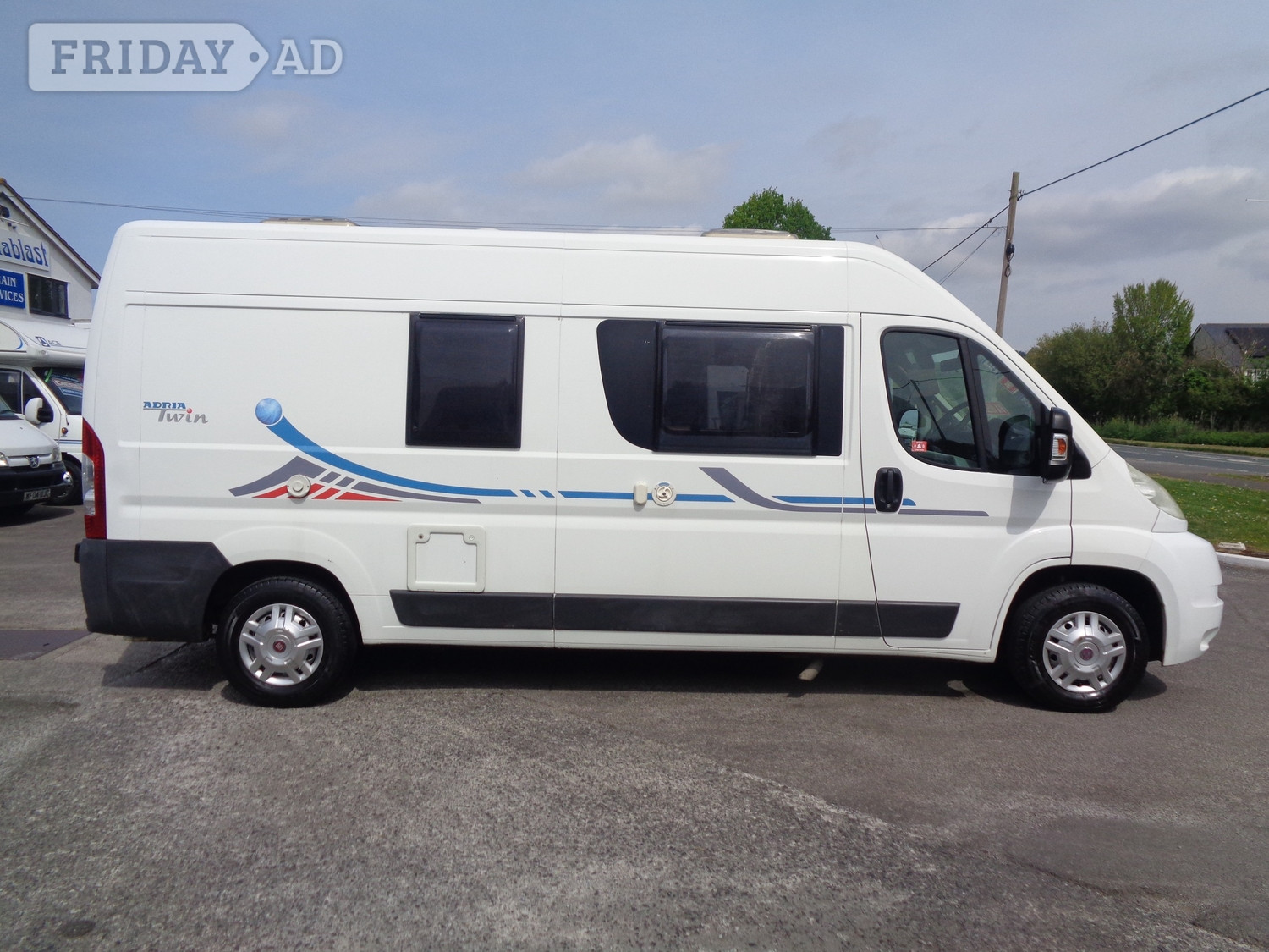 Adria Twin 2007 - Motorhomes & Caravans