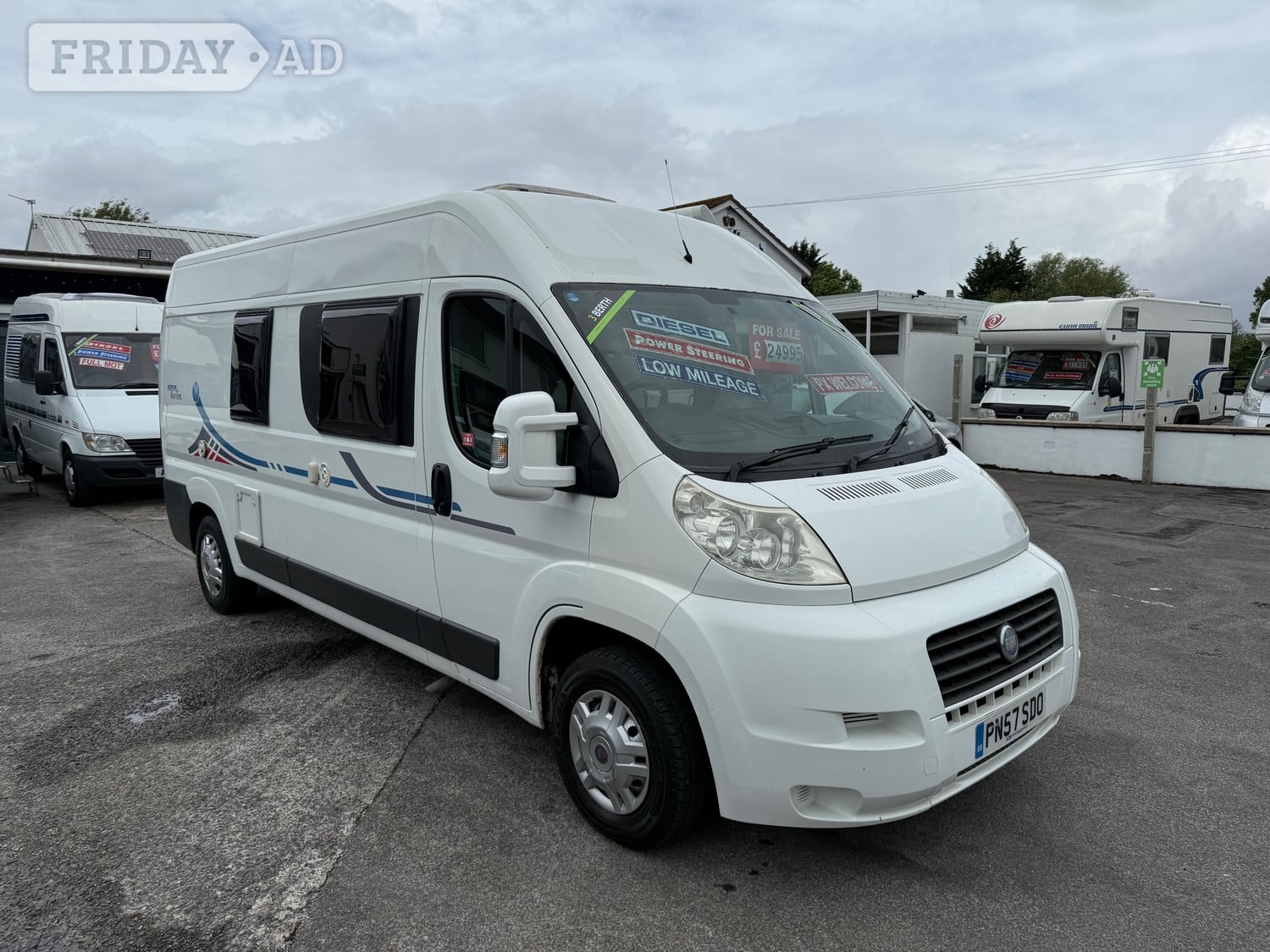 Adria Twin 2007 in Weston-Super-Mare