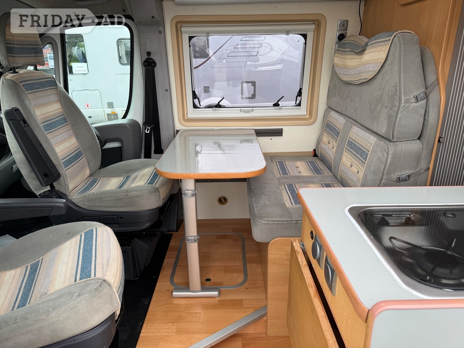 Adria Twin Weston-Super-Mare
