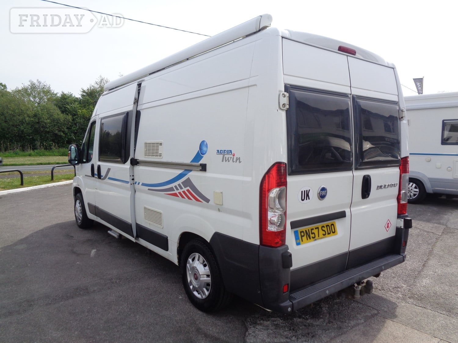 Adria Twin 2007 - Motorhomes & Caravans in Weston-Super-Mare