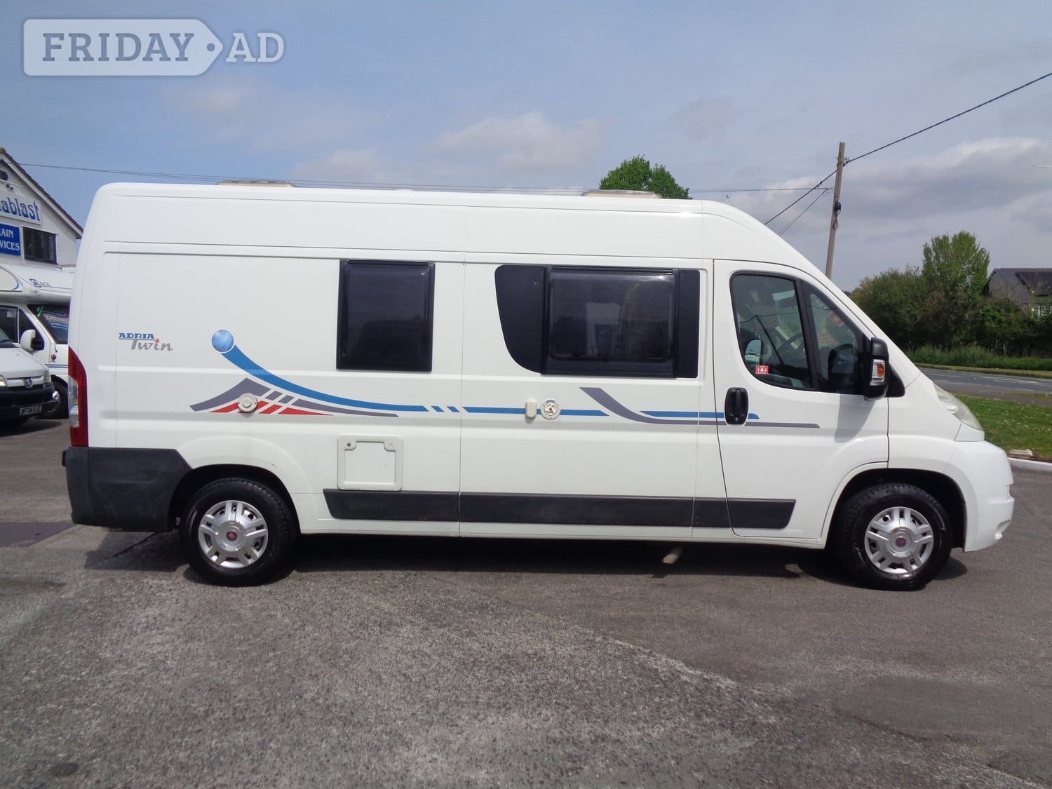 Adria Twin 2007 - Motorhomes & Caravans