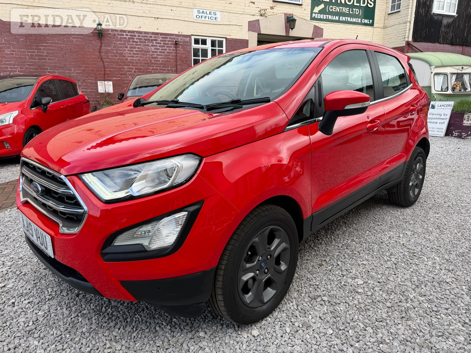 [ berth ]Ford Ecosport