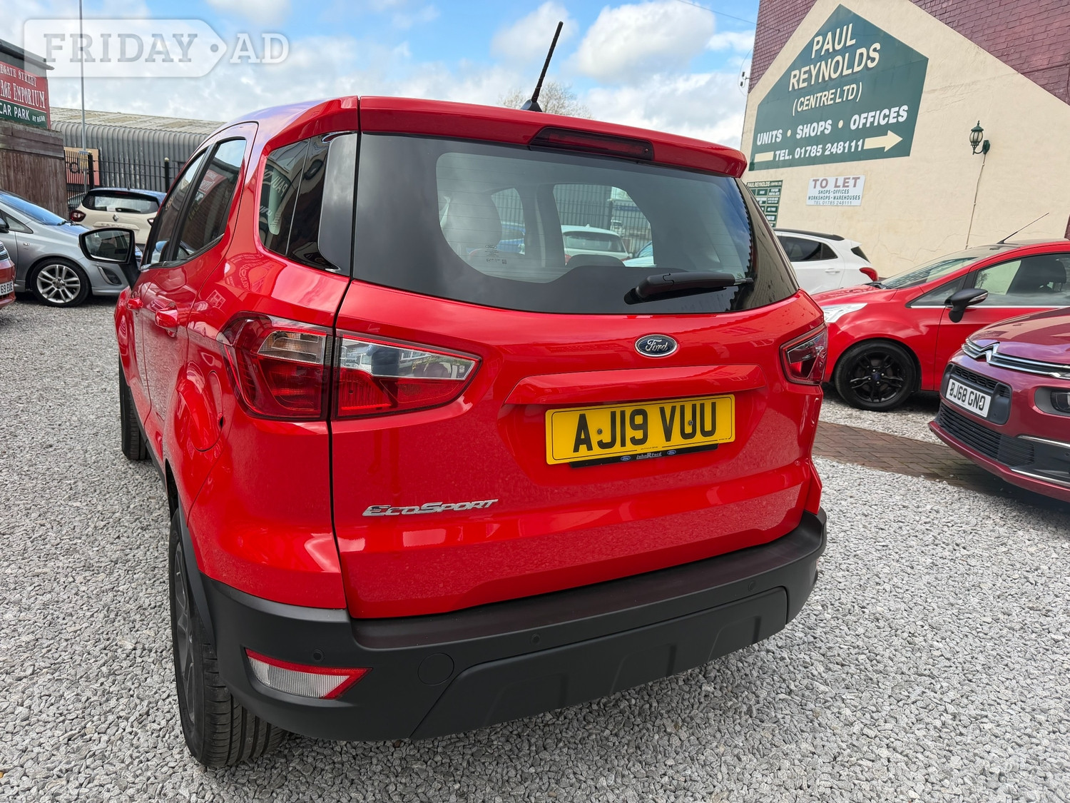 Ford Ecosport 2019 - Cars