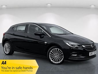 Vauxhall Astra 2018