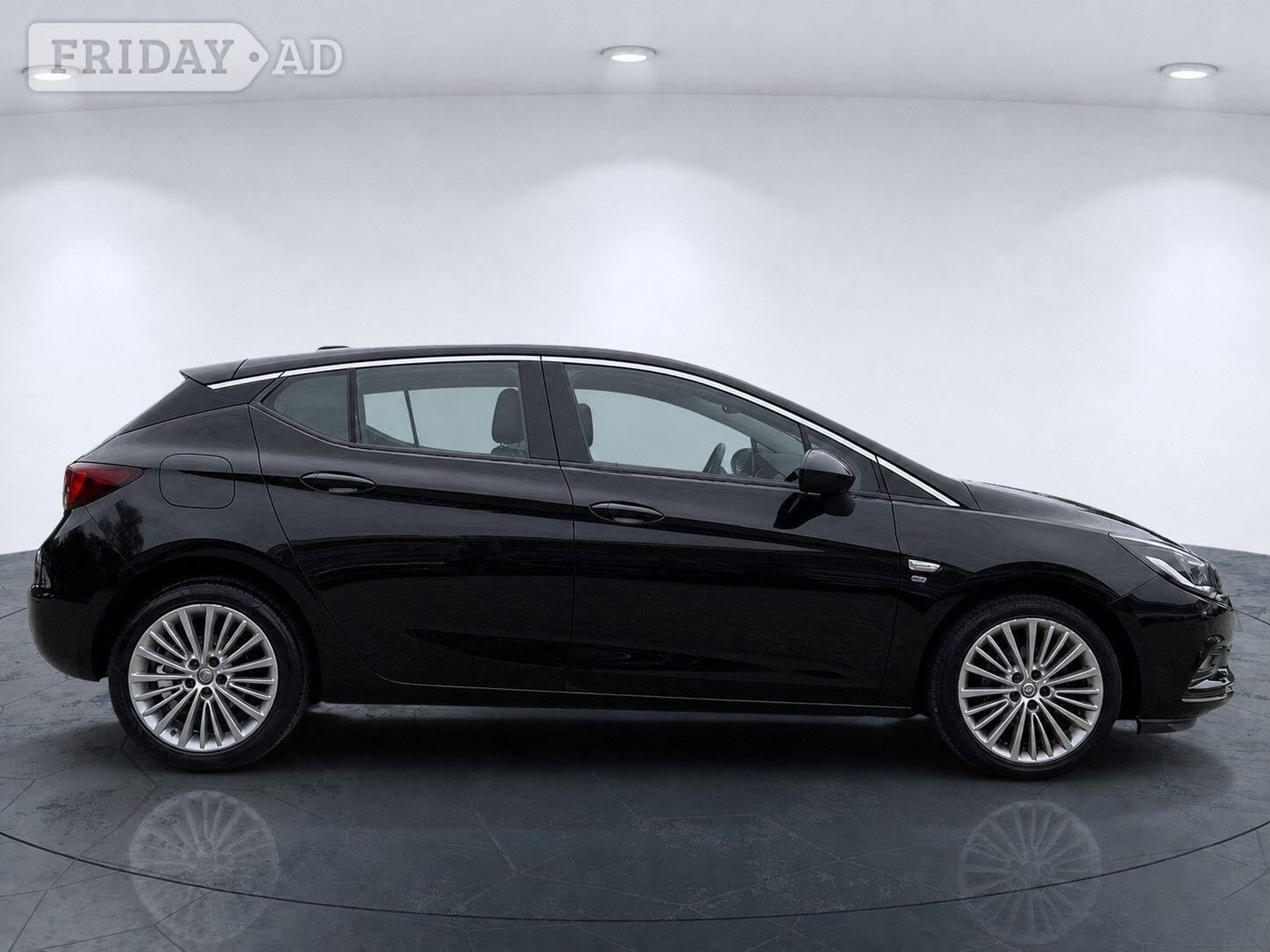 [ berth ]Vauxhall Astra