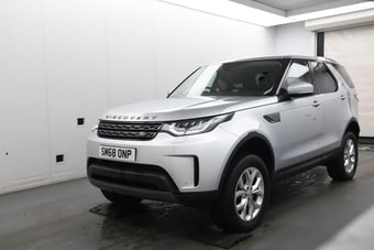 Land Rover Discovery 2018