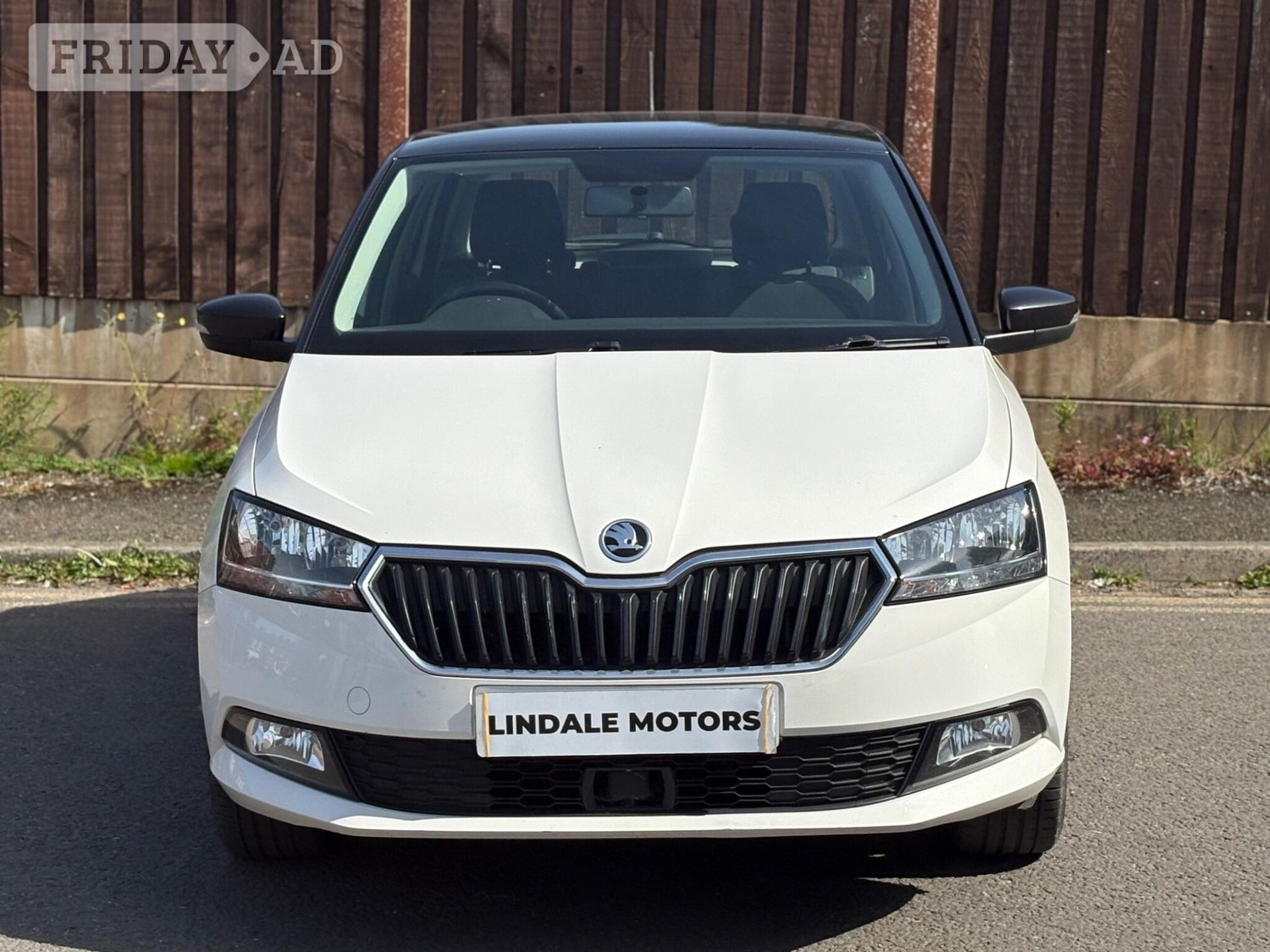 Skoda Fabia Oldham