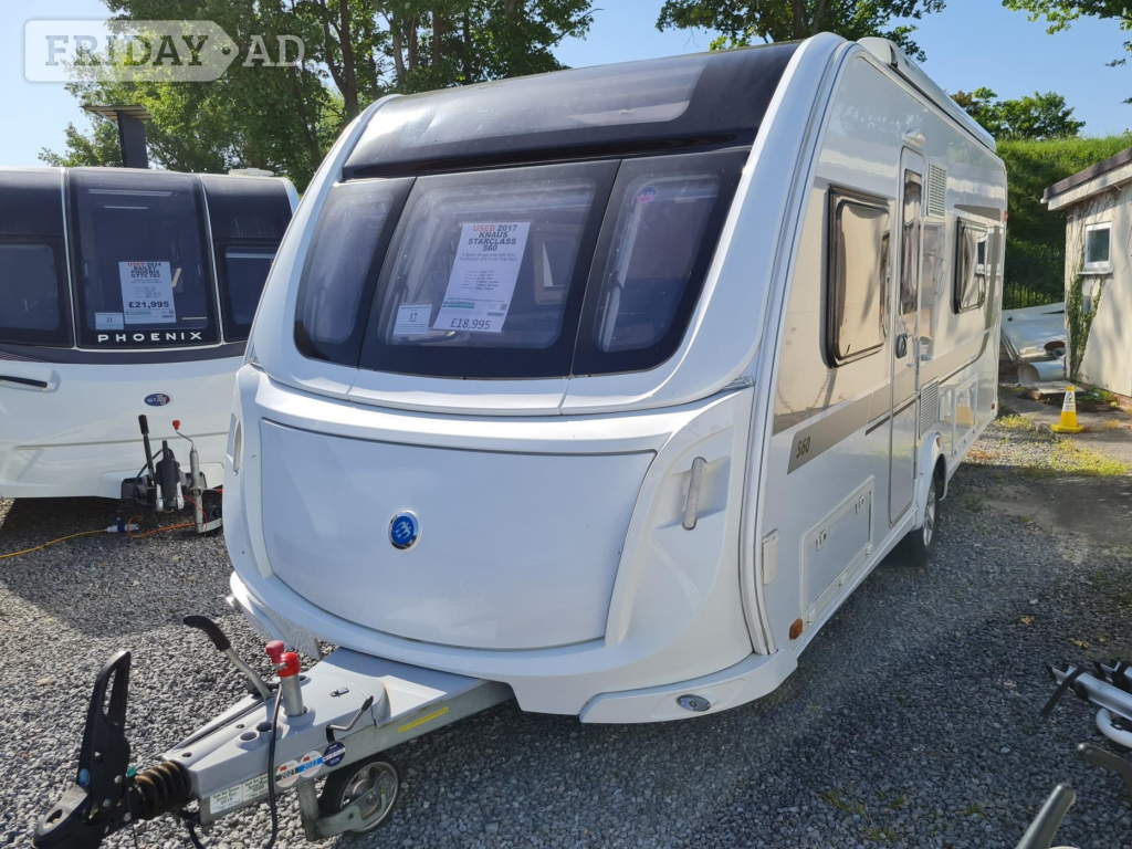 Knaus StarClass 560 2017 in Highbridge
