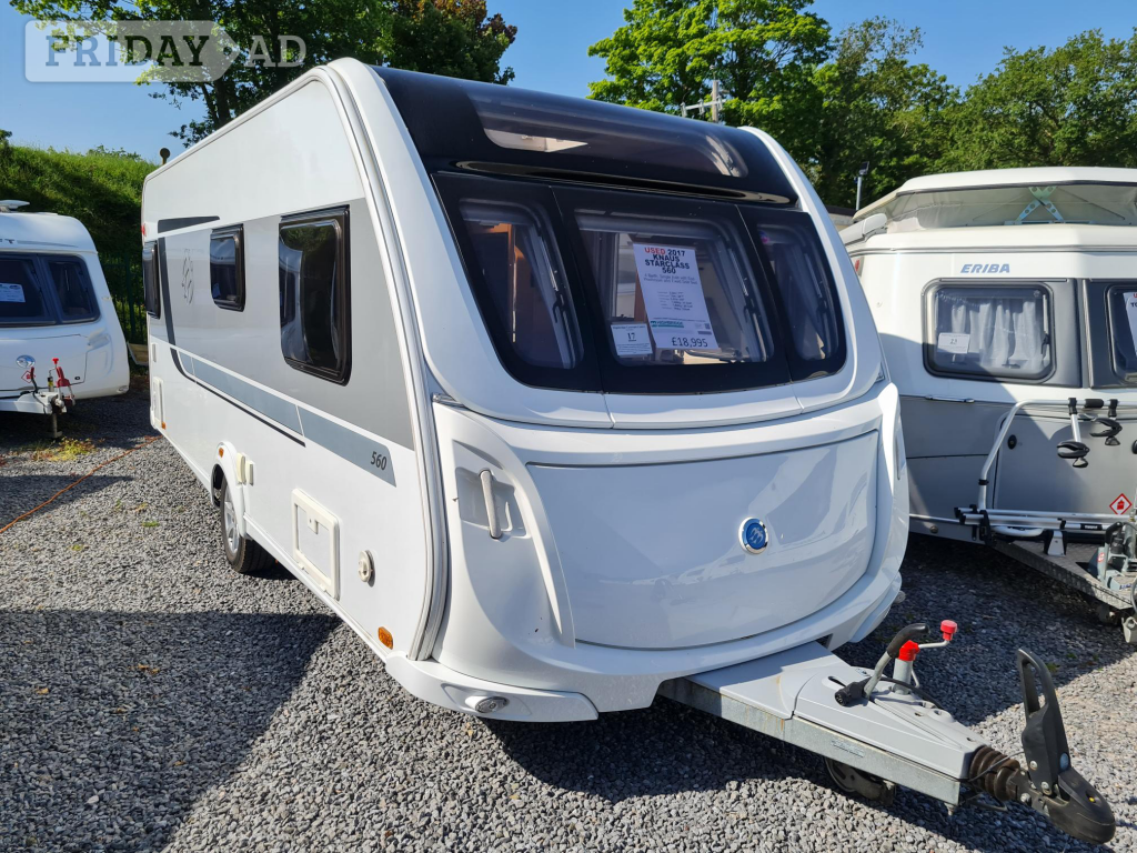 Knaus StarClass 560 2017 - Motorhomes & Caravans