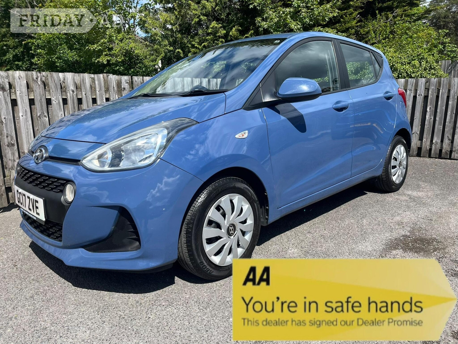 Hyundai i10 2017 in Fleet