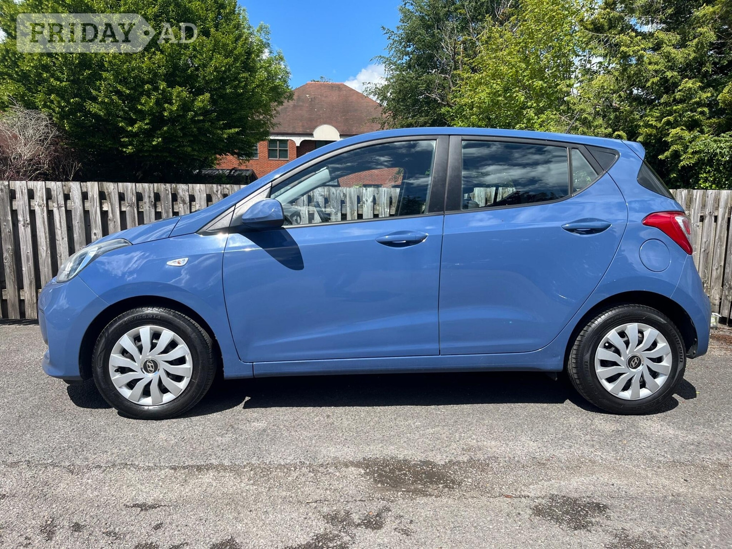 Hyundai i10 Fleet