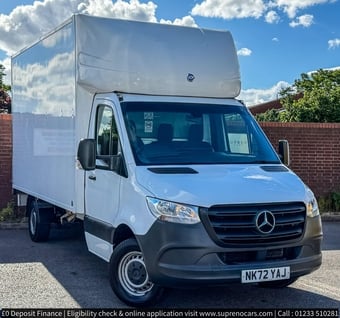 Mercedes-Benz Sprinter 2022