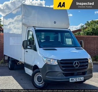 Mercedes-Benz Sprinter 2022
