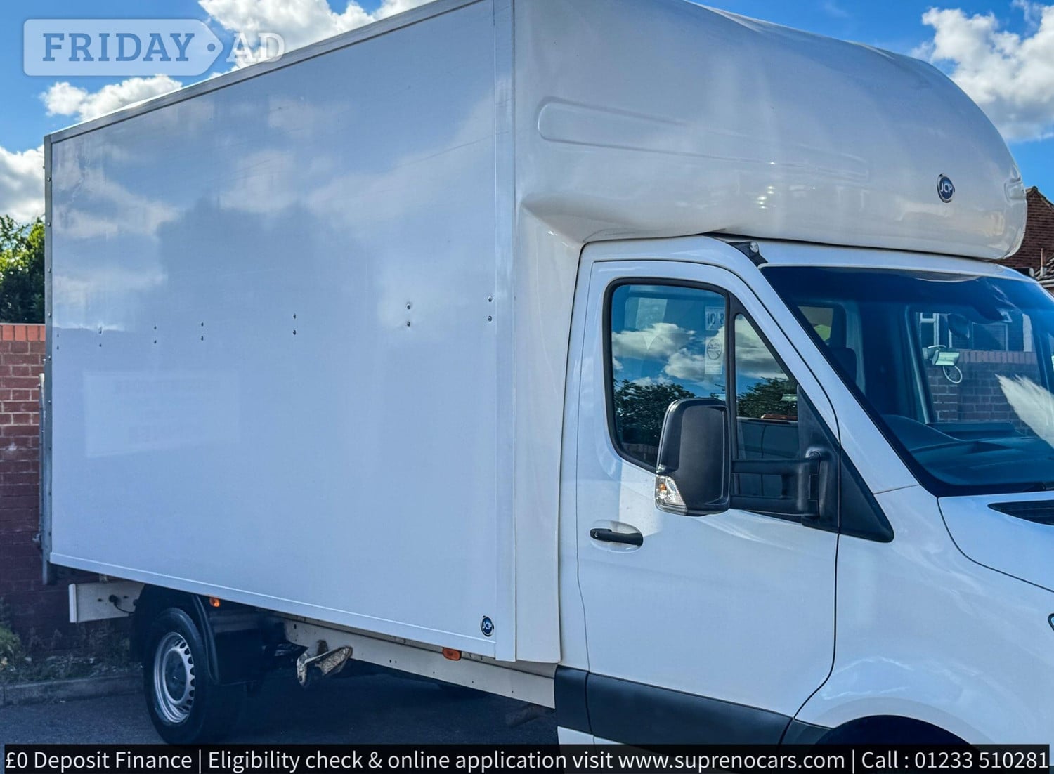 Mercedes-Benz Sprinter 2022 - Vans & Commercial Vehicles in Ashford