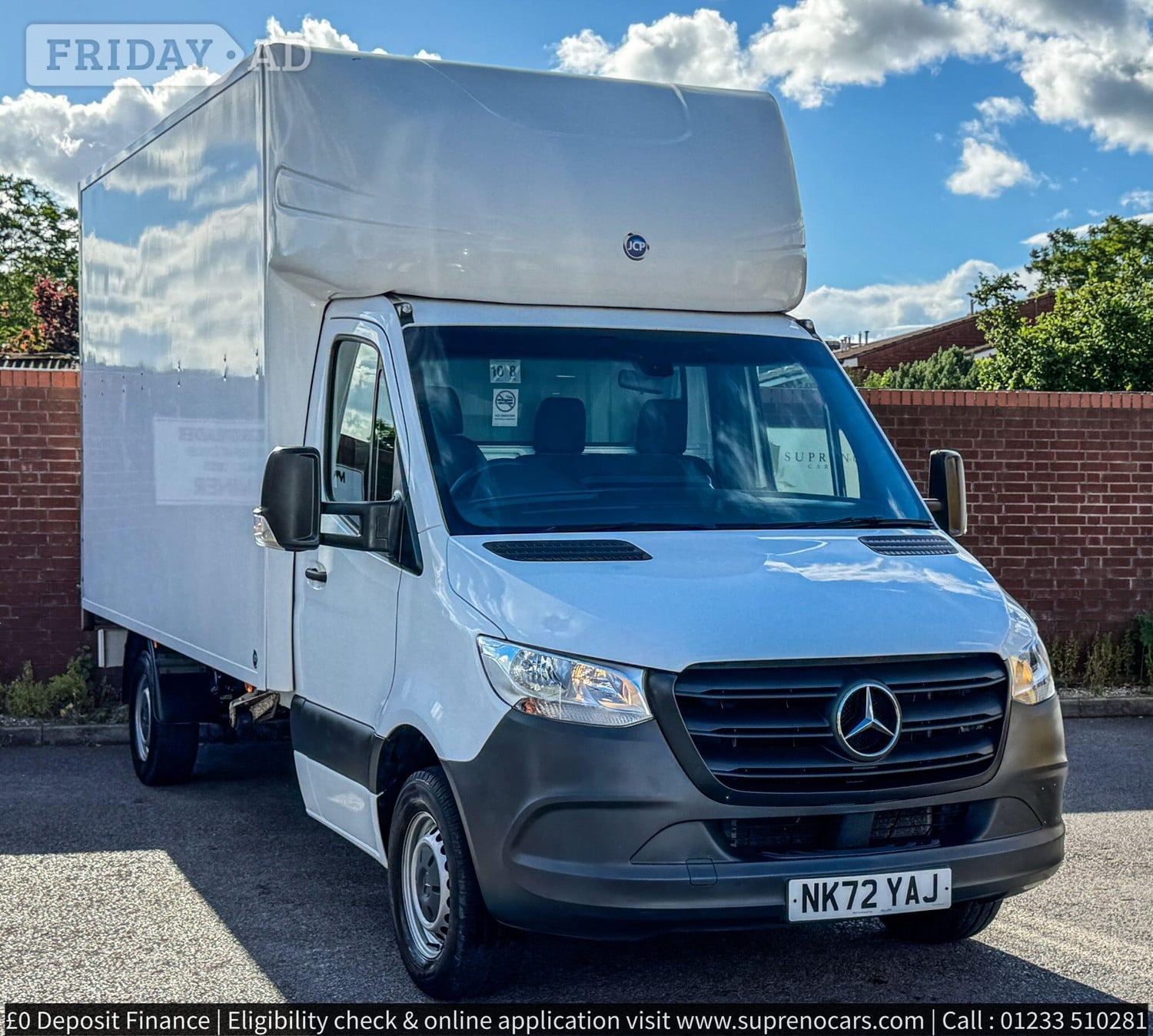 [ berth ]Mercedes-Benz Sprinter
