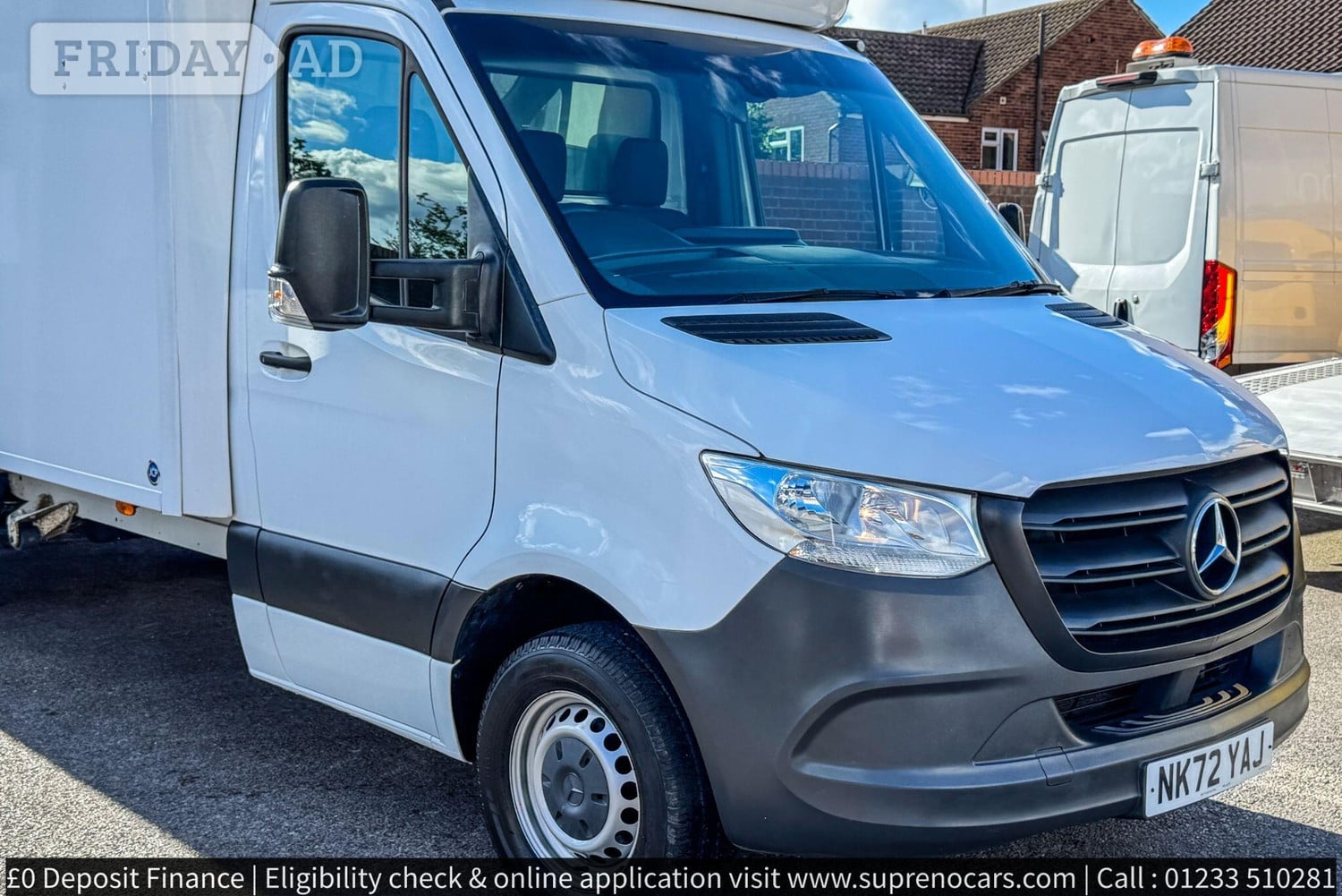 Mercedes-Benz Sprinter 2022 - Vans & Commercial Vehicles