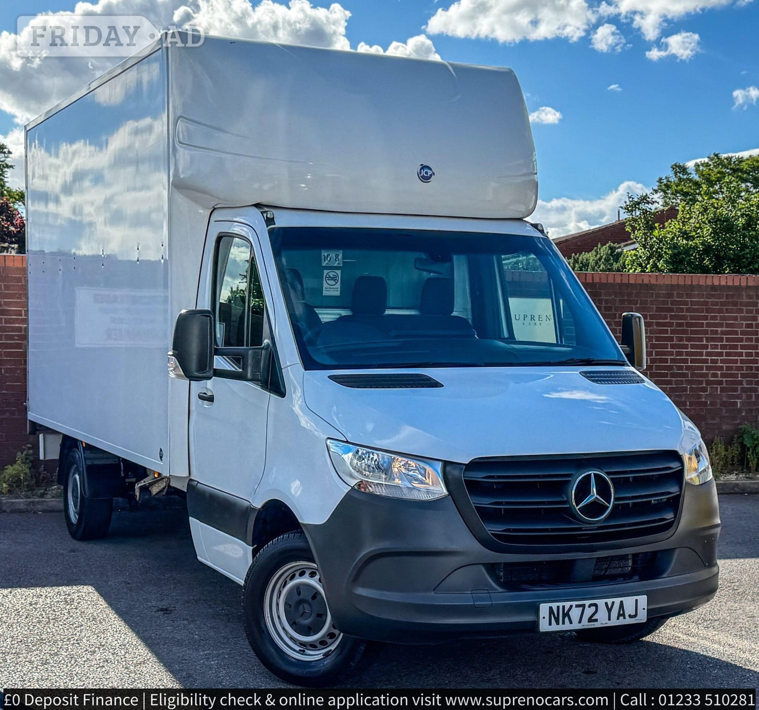 Mercedes-Benz Sprinter 2022 in Ashford