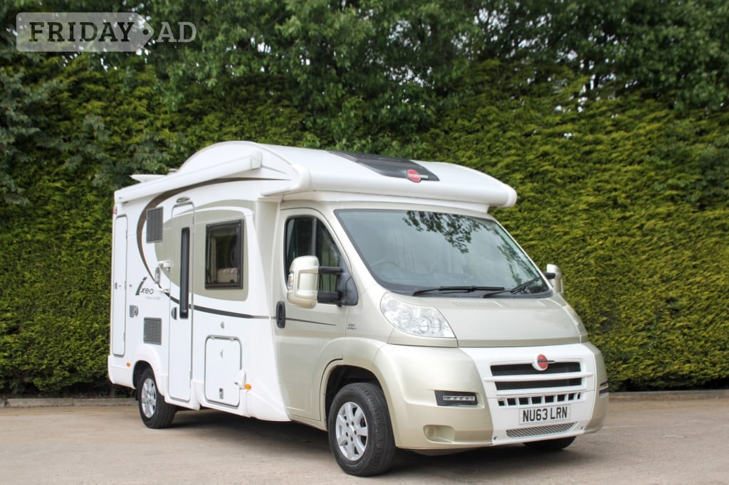Burstner IXEO 2013 for sale in Bradford