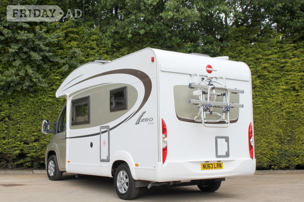 Burstner IXEO Bradford