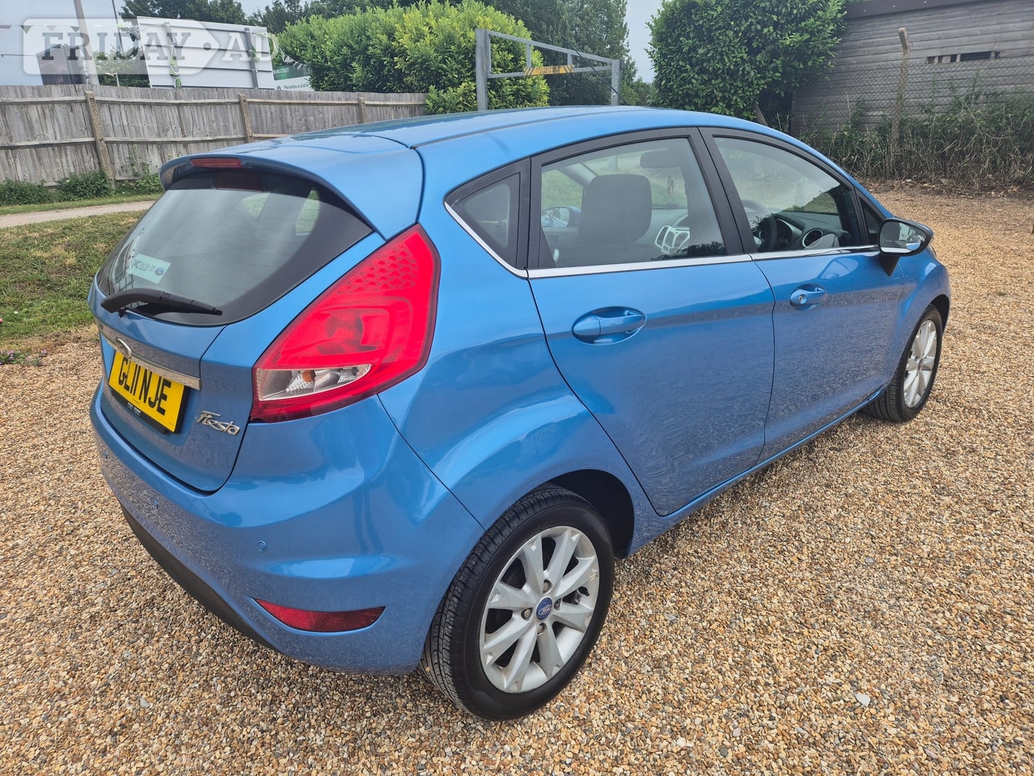 Ford Fiesta 2011 - Cars