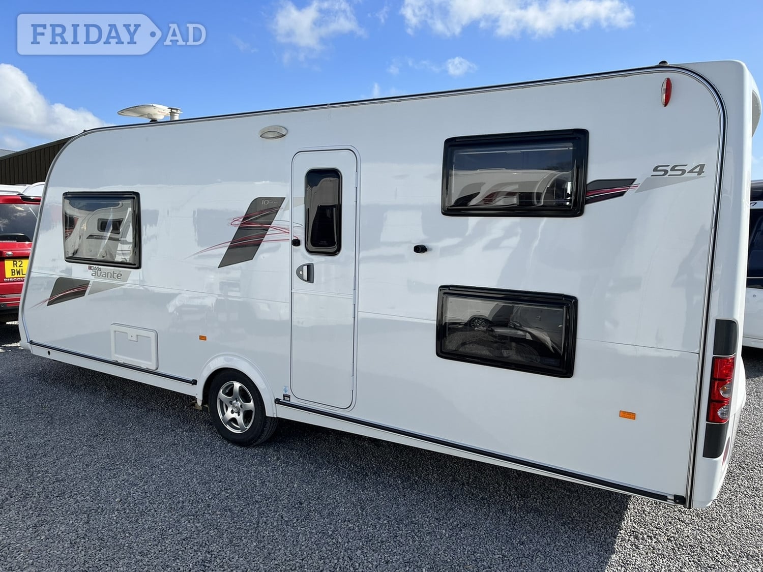 Elddis Avante 554 Thirsk