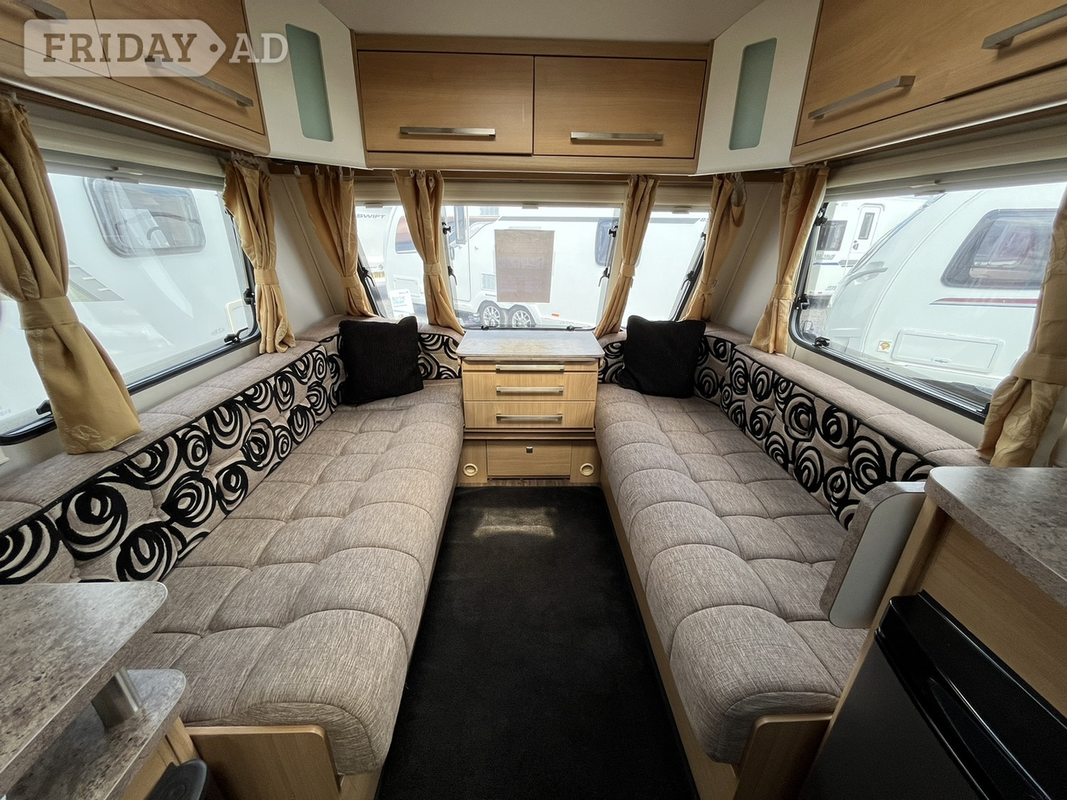 Elddis Avante 554 2011 - Motorhomes & Caravans