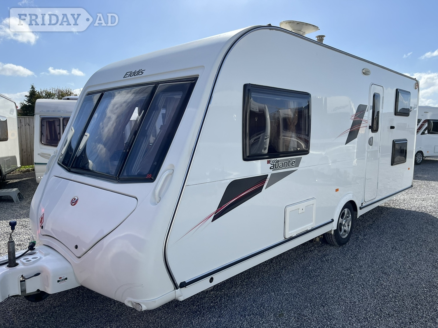 Elddis Avante 554 2011 in Thirsk