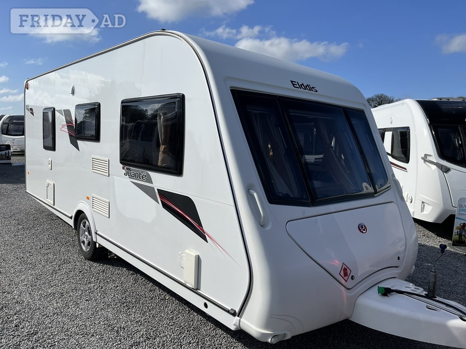 Elddis Avante 554 Thirsk
